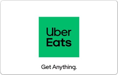 Uber Eats - $100 Gift Card (Email Delivery) [Digital] - Front_Zoom
