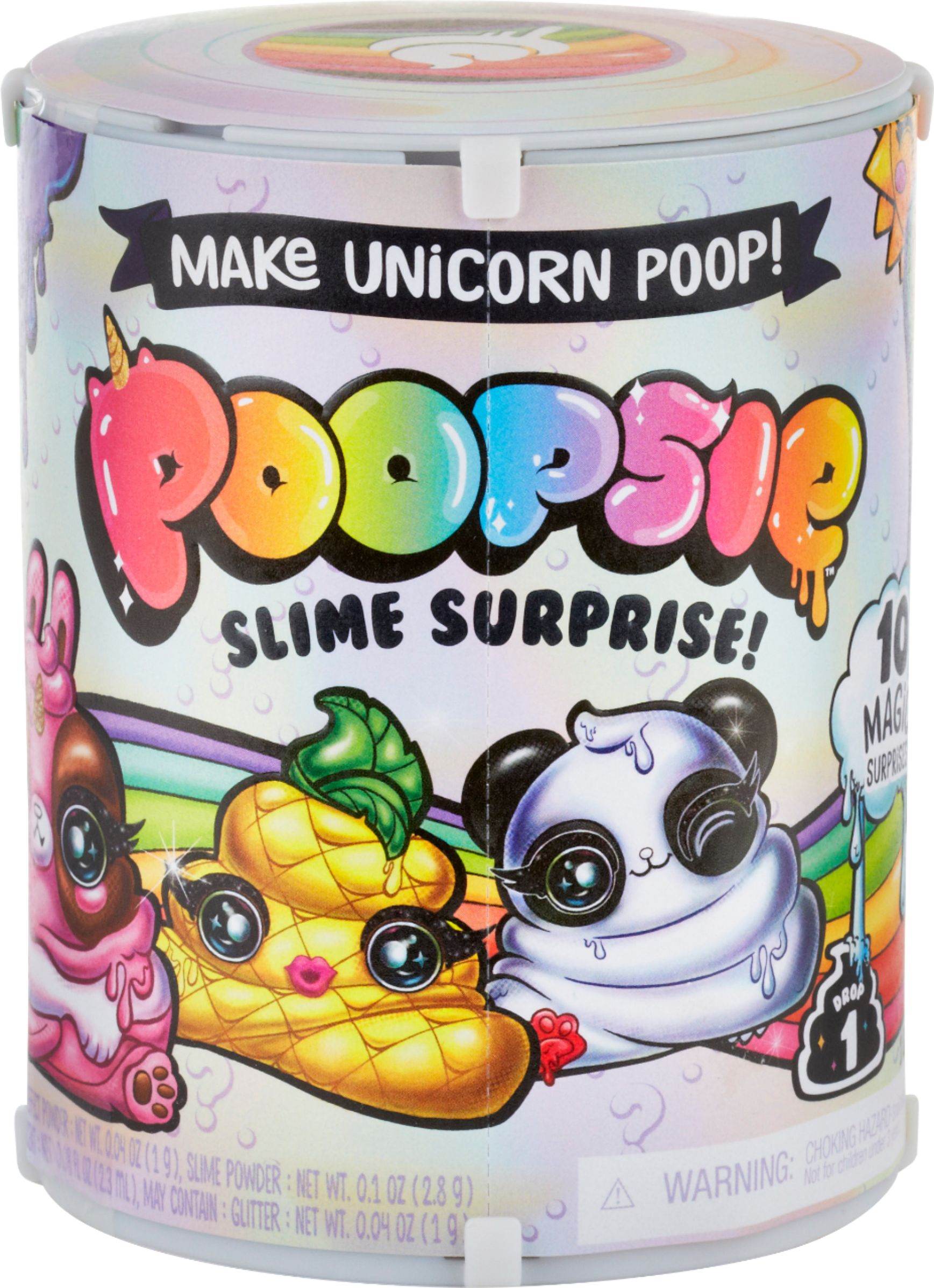 2019 Kreative Spielwaren Poopsie Slime Unicorn Surprise Pack Series Toy New DE 