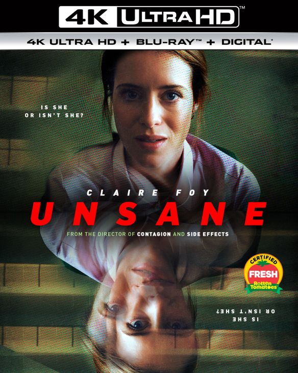 Unsane [4K Ultra HD Blu-ray/Blu-ray] [2018]