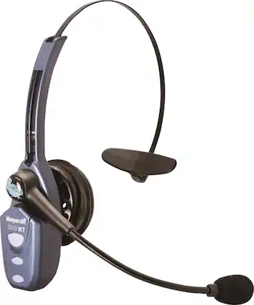 Angle. VXi - BlueParrott Bluetooth Headset - Black.