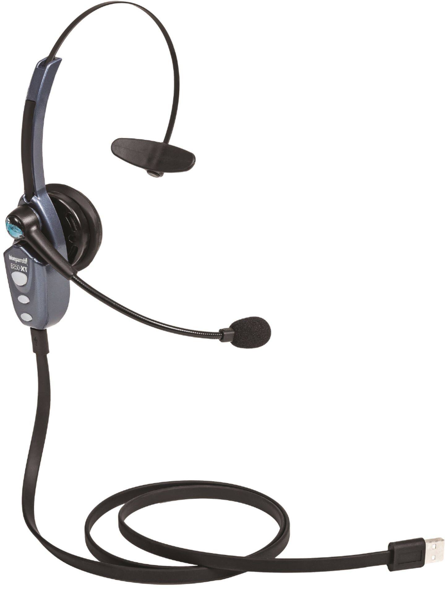 Alt View 12. VXi - BlueParrott Bluetooth Headset - Black.