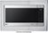 Alt View Zoom 11. 29.7" Trim Kit for LG Microwaves - Stainless steel.