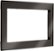 Angle Zoom. 29.7" Trim Kit for LG Microwaves - Black Stainless Steel.