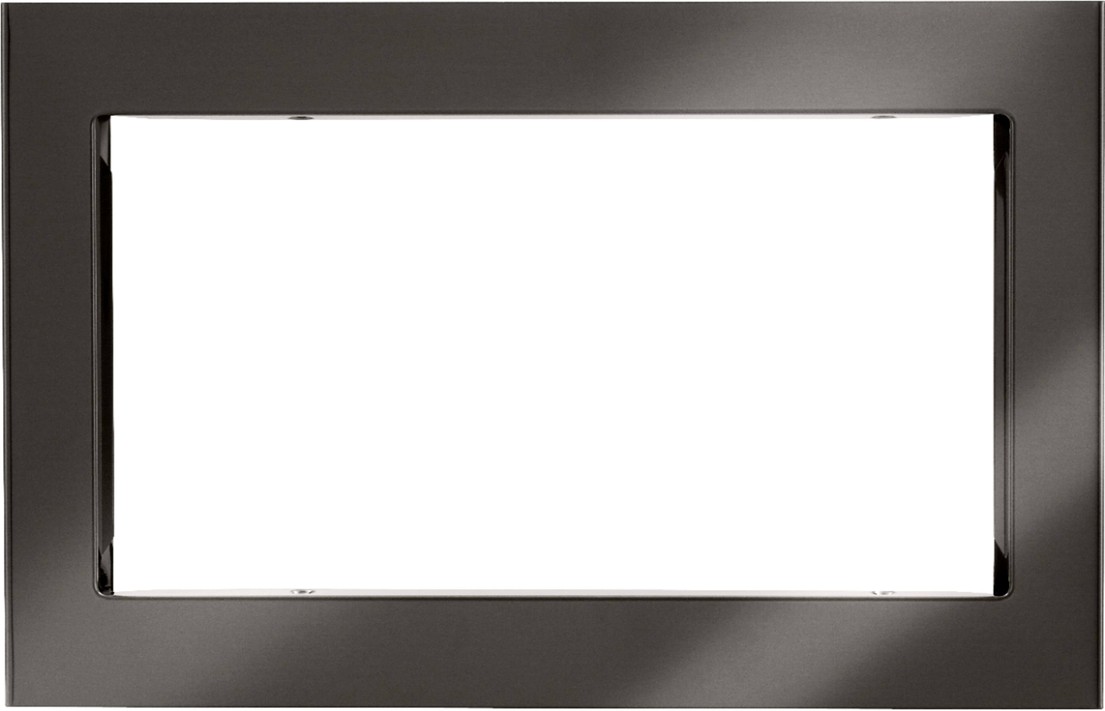 29.7" Trim Kit for LG Microwaves - Black Stainless Steel