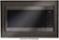 Alt View Zoom 11. 29.7" Trim Kit for LG Microwaves - Black stainless steel.