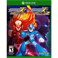 Mega Man X Legacy Collection 1 + 2 - Xbox One - Front_Zoom