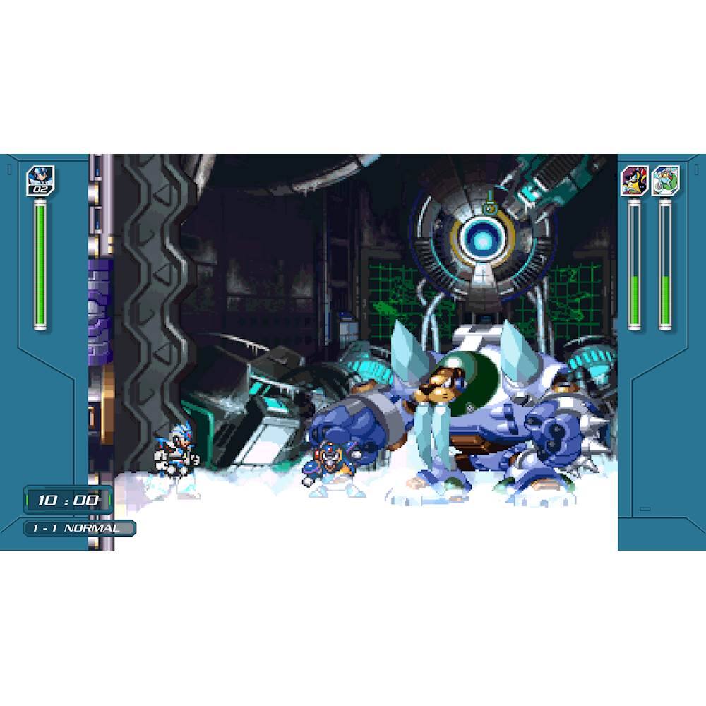 Alt View 16. Capcom - Mega Man X Legacy Collection 1 + 2.
