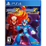 Front Zoom. Mega Man X Legacy Collection 1 + 2 - PlayStation 4.