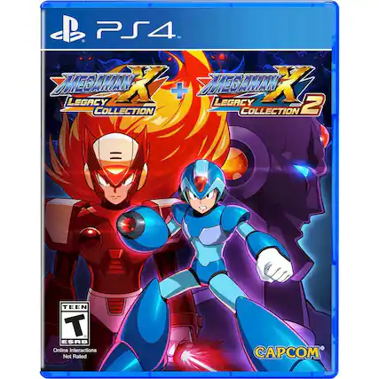 Front. Capcom - Mega Man X Legacy Collection 1 + 2. - T (Teen 13+)