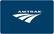 Front. Amtrak - $50 Gift Card.