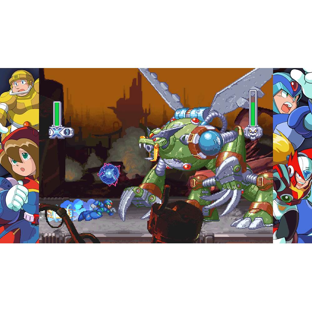 Best Buy: Mega Man Battle Network Legacy Collection Nintendo Switch