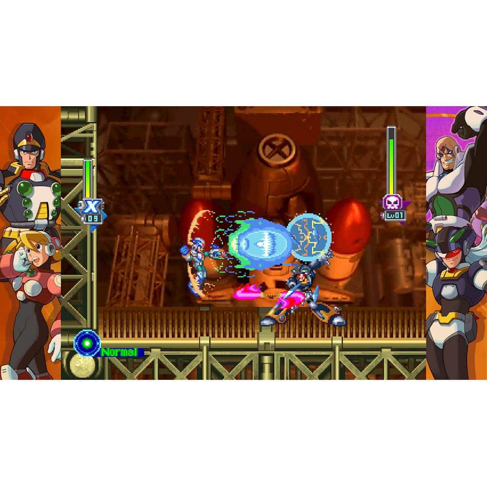 Alt View 12. Capcom - Mega Man X Legacy Collection 1 + 2.