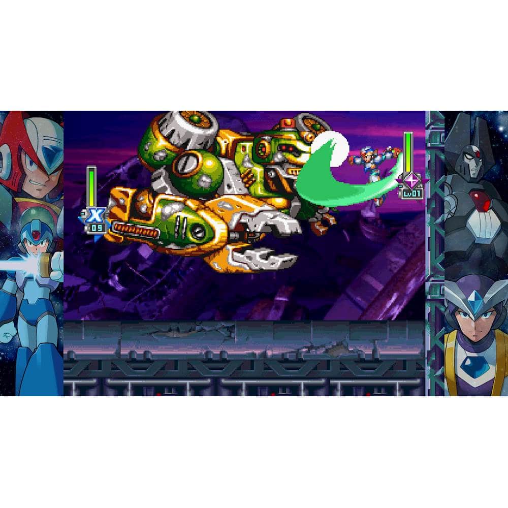 Alt View 13. Capcom - Mega Man X Legacy Collection 1 + 2.