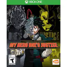 Front. BANDAI NAMCO Entertainment - MY HERO ONE'S JUSTICE.