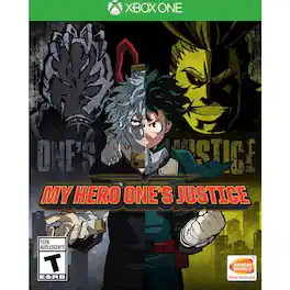 MY HERO ONE'S JUSTICE - Xbox One