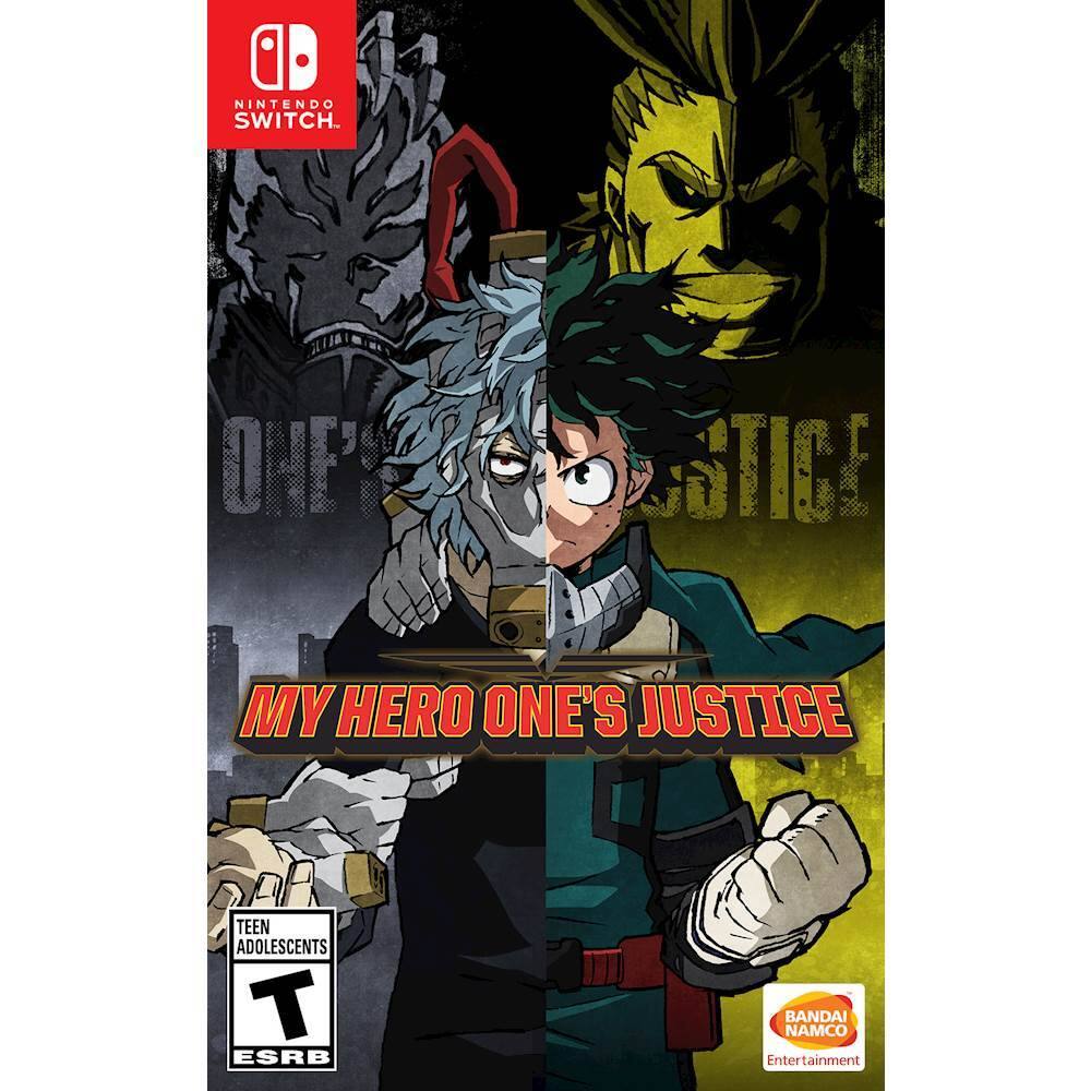 Front. BANDAI NAMCO Entertainment - My Hero One's Justice.