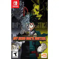 Front. BANDAI NAMCO Entertainment - My Hero One's Justice.