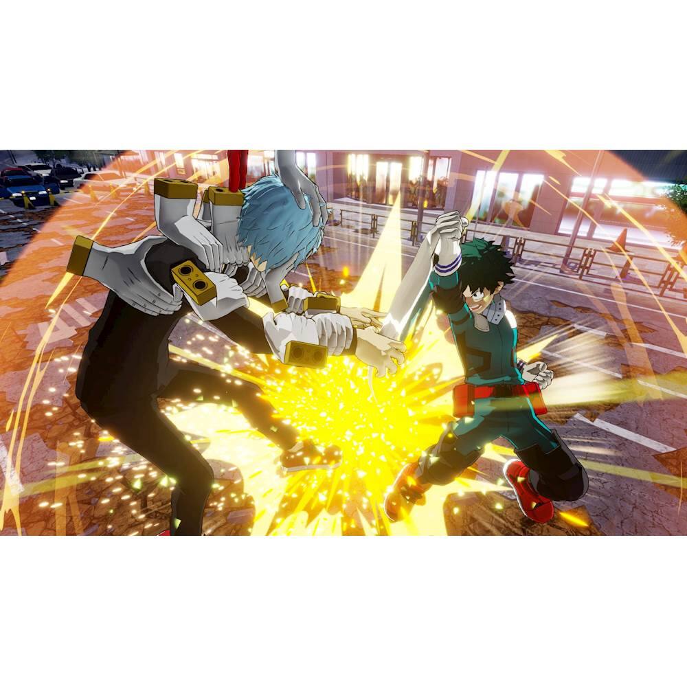 Alt View 18. BANDAI NAMCO Entertainment - My Hero One's Justice.