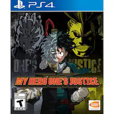 Front. BANDAI NAMCO Entertainment - My Hero One's Justice.