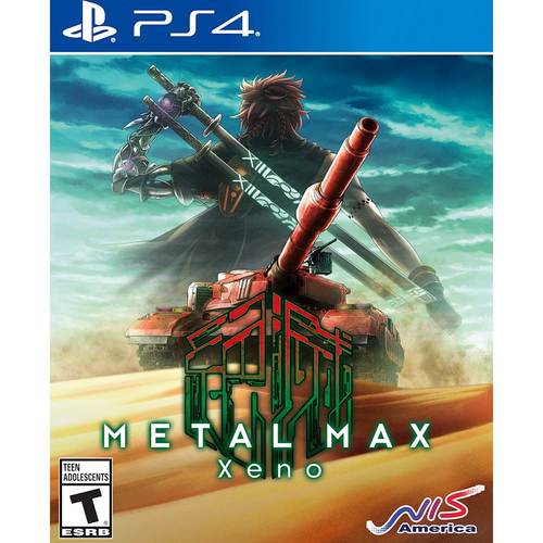 METAL MAX Xeno Standard Edition - PlayStation 4, PlayStation 5