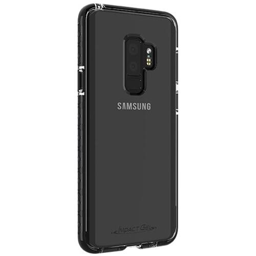  Impact Gel - Crusader Lite Case for Samsung Galaxy S9+ - Black/Clear