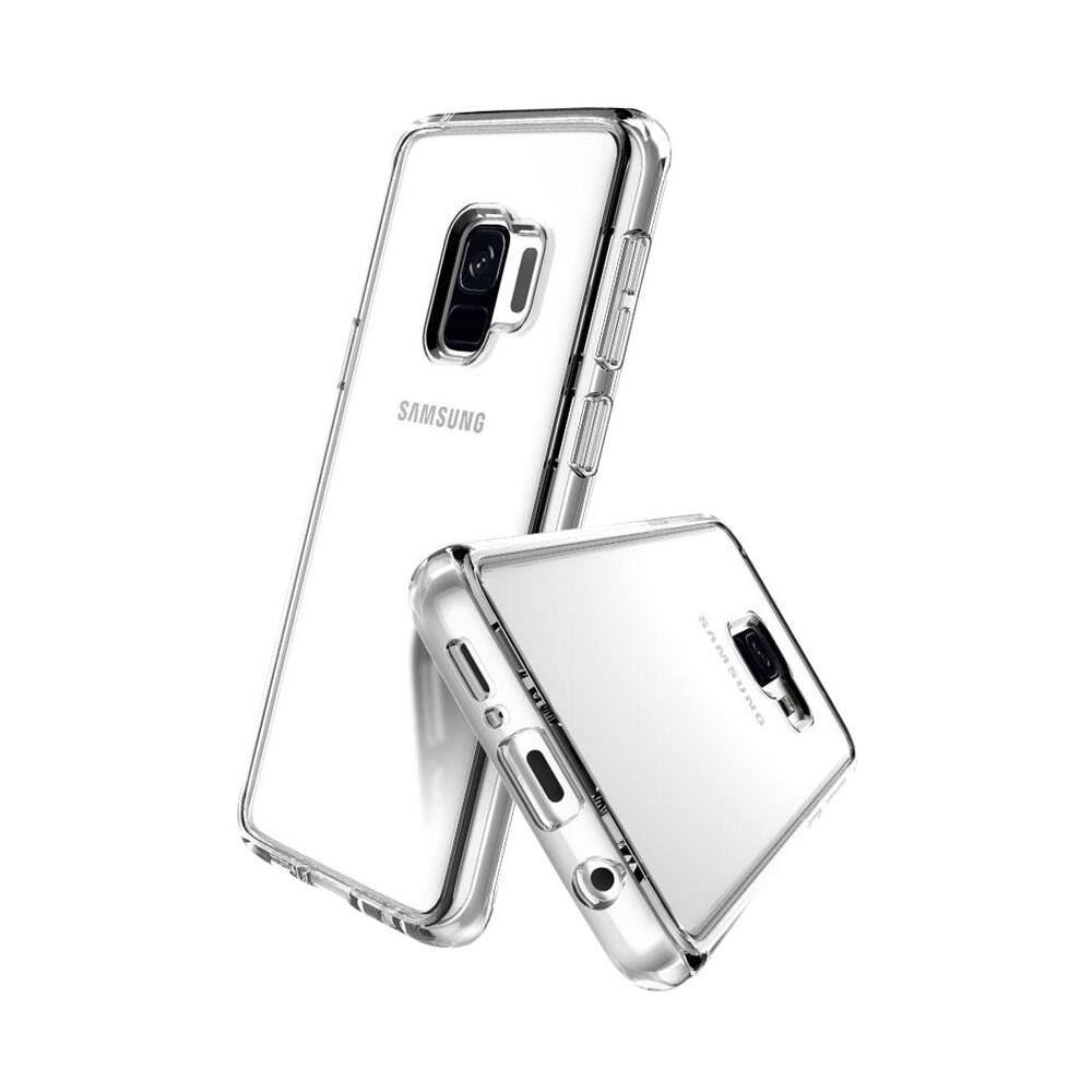 Front. Prodigee - Safetee Case for Samsung Galaxy S9 - Pure.