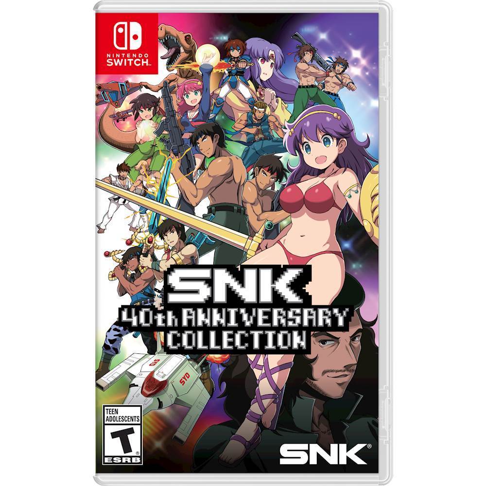 SNK 40th Anniversary Collection Nintendo Switch SN  - Best Buy