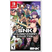 SNK 40th Anniversary Collection Nintendo Switch - Best Buy SNK 40th Anniversary Collection Nintendo Switch - Best Buy