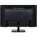 Back. ViewSonic - VA2456-MHD 23.8" LCD FHD Monitor (DisplayPort VGA, HDMI) - Black.