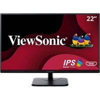 ViewSonic - VA2256-MHD 22" IPS FHD Monitor (HDMI, DisplayPort and VGA) - Black - Front_Zoom