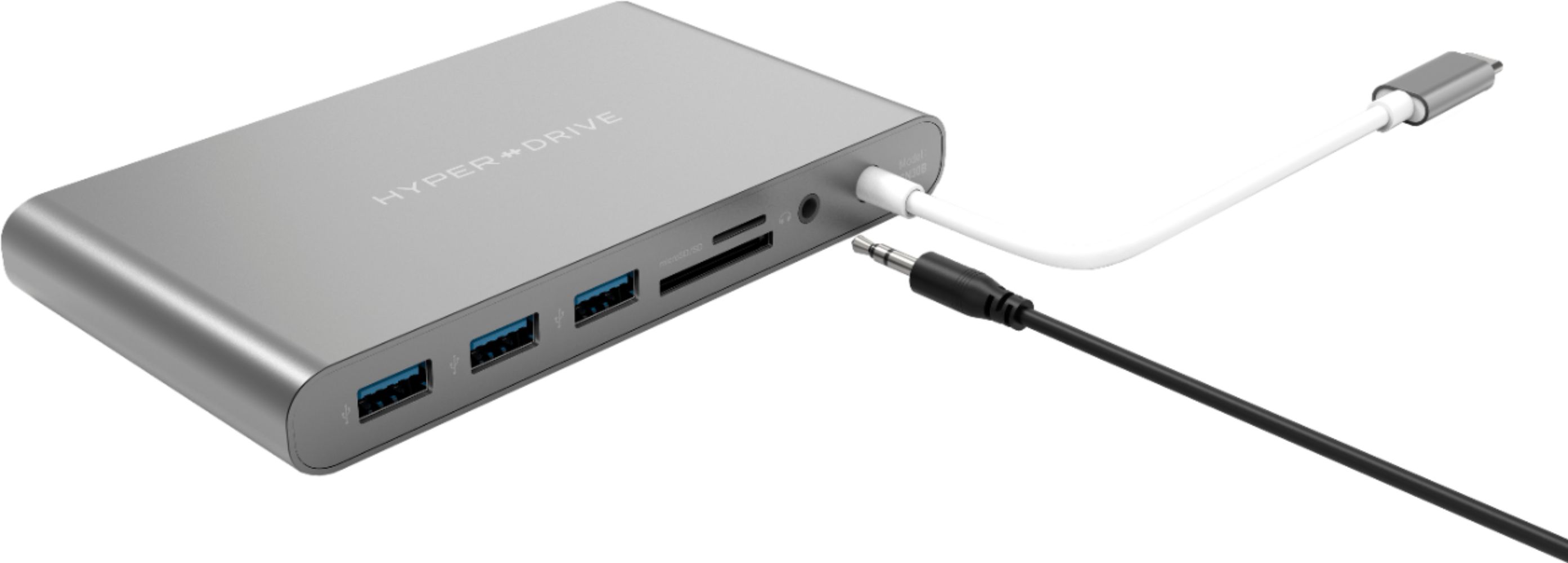 Best Buy: Hyper HyperDrive Ultimate 11-Port Universal USB-C Hub USB-C ...