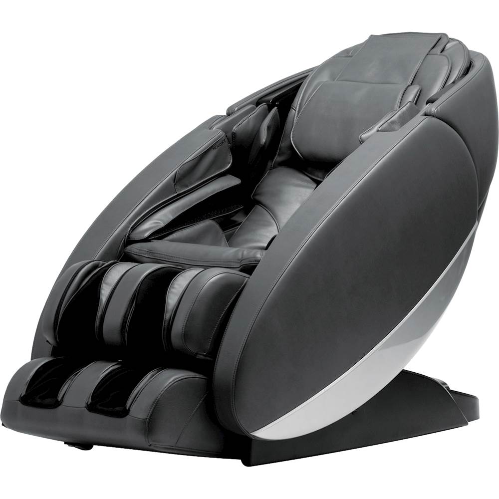Left View: Human Touch - Novo XT2 Massage Chair - Gray