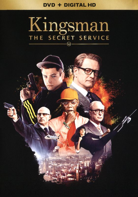  Kingsman: The Secret Service [DVD] [2015]