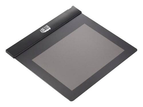 Front Standard. Adesso - CyberTablet Z8 Graphic Tablet - Black.