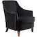 Alt View Standard 20. Uttermost - Nala Arm Chair.
