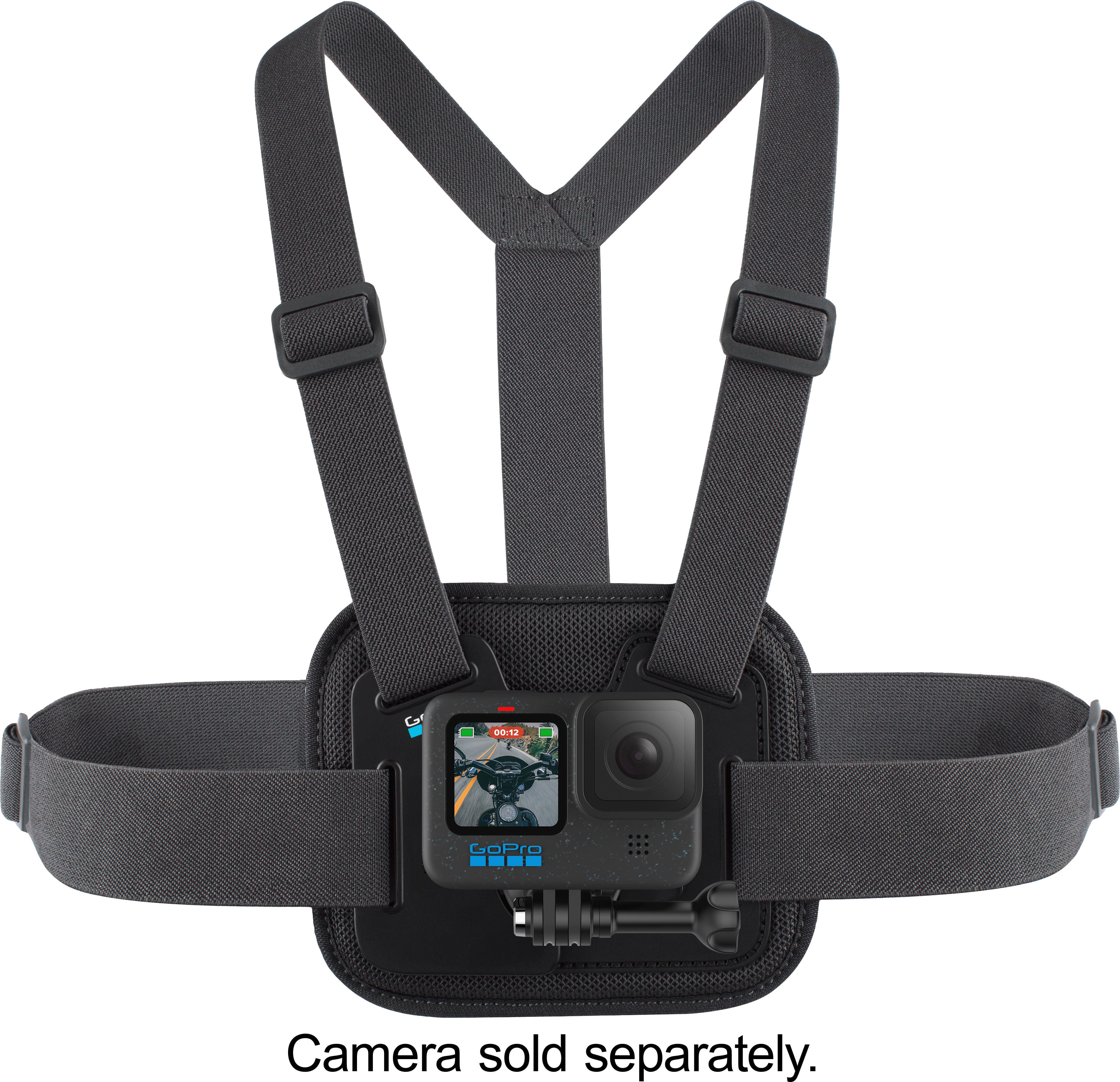Alt View 13. GoPro - Chesty Mount - Black.