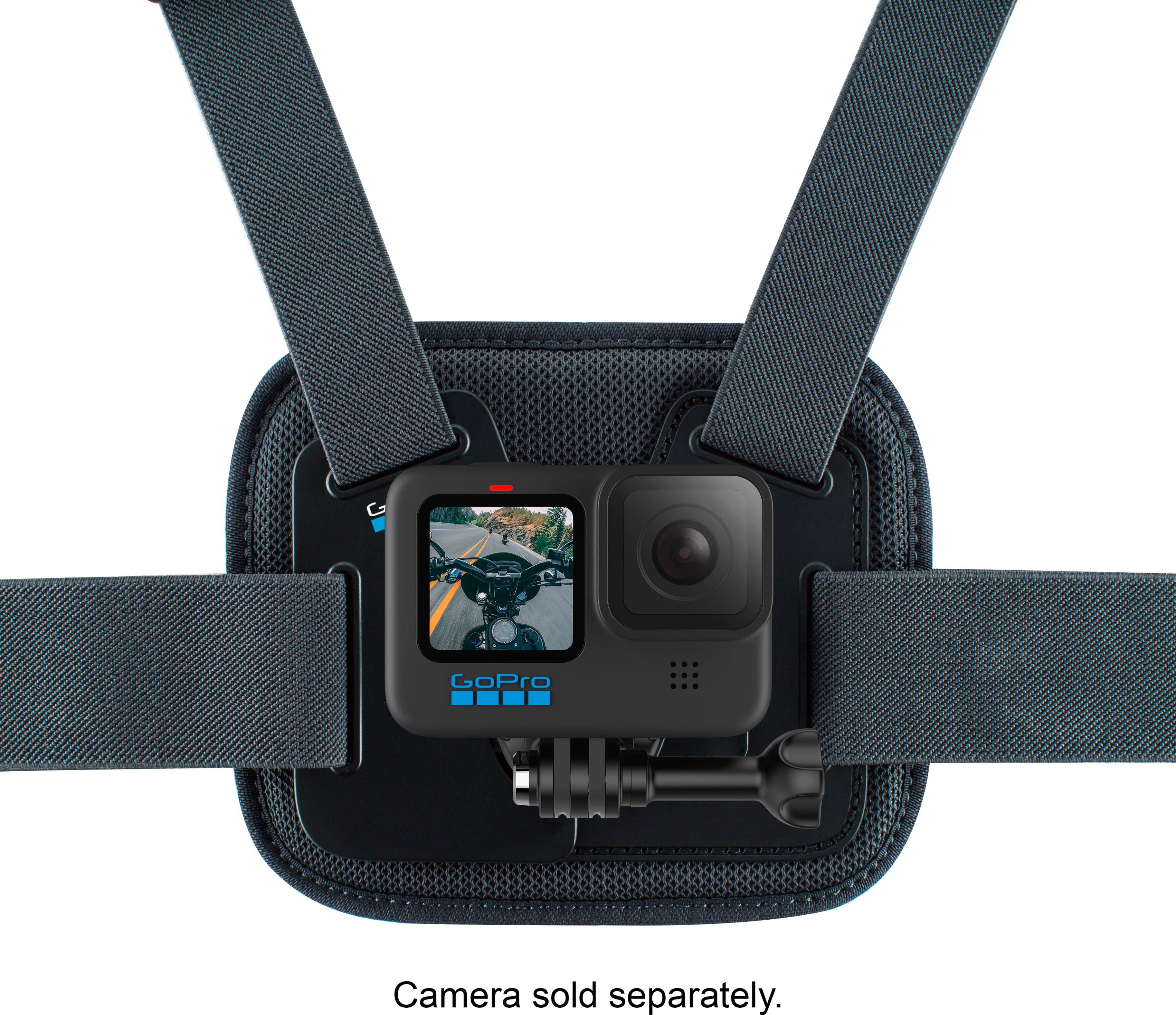 Alt View 14. GoPro - Chesty Mount - Black.