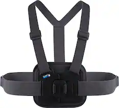 Angle. GoPro - Chesty Mount - Black.