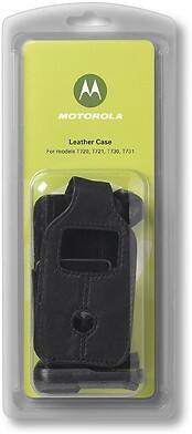 Front Standard. Motorola - Case for Select Motorola Cell Phones.