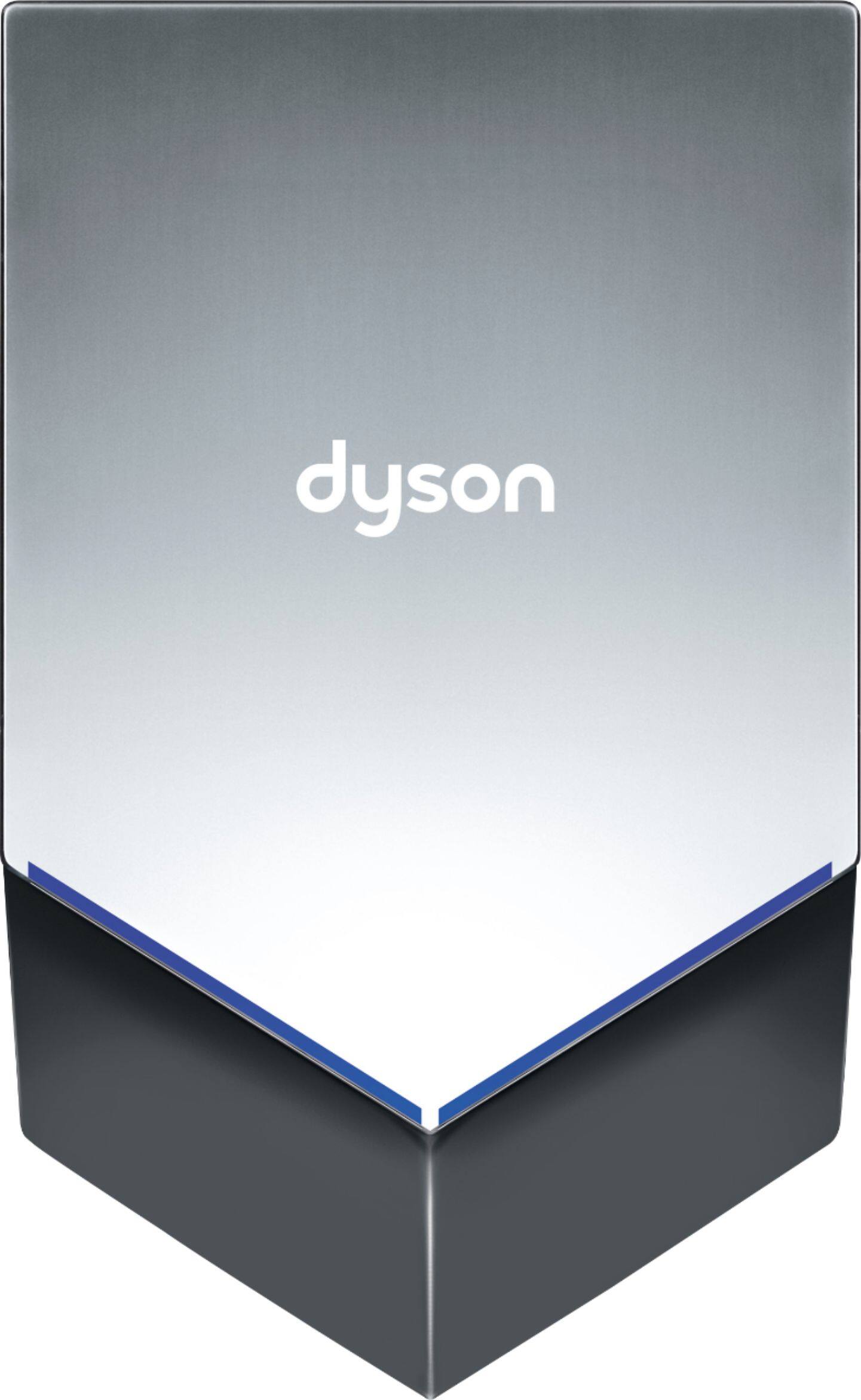 Front. Dyson - Airblade V Hand Dryer - Sprayed Nickel.