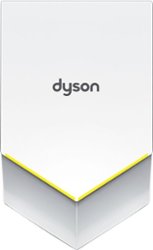 Dyson - Airblade V Hand Dryer - White - Front_Zoom