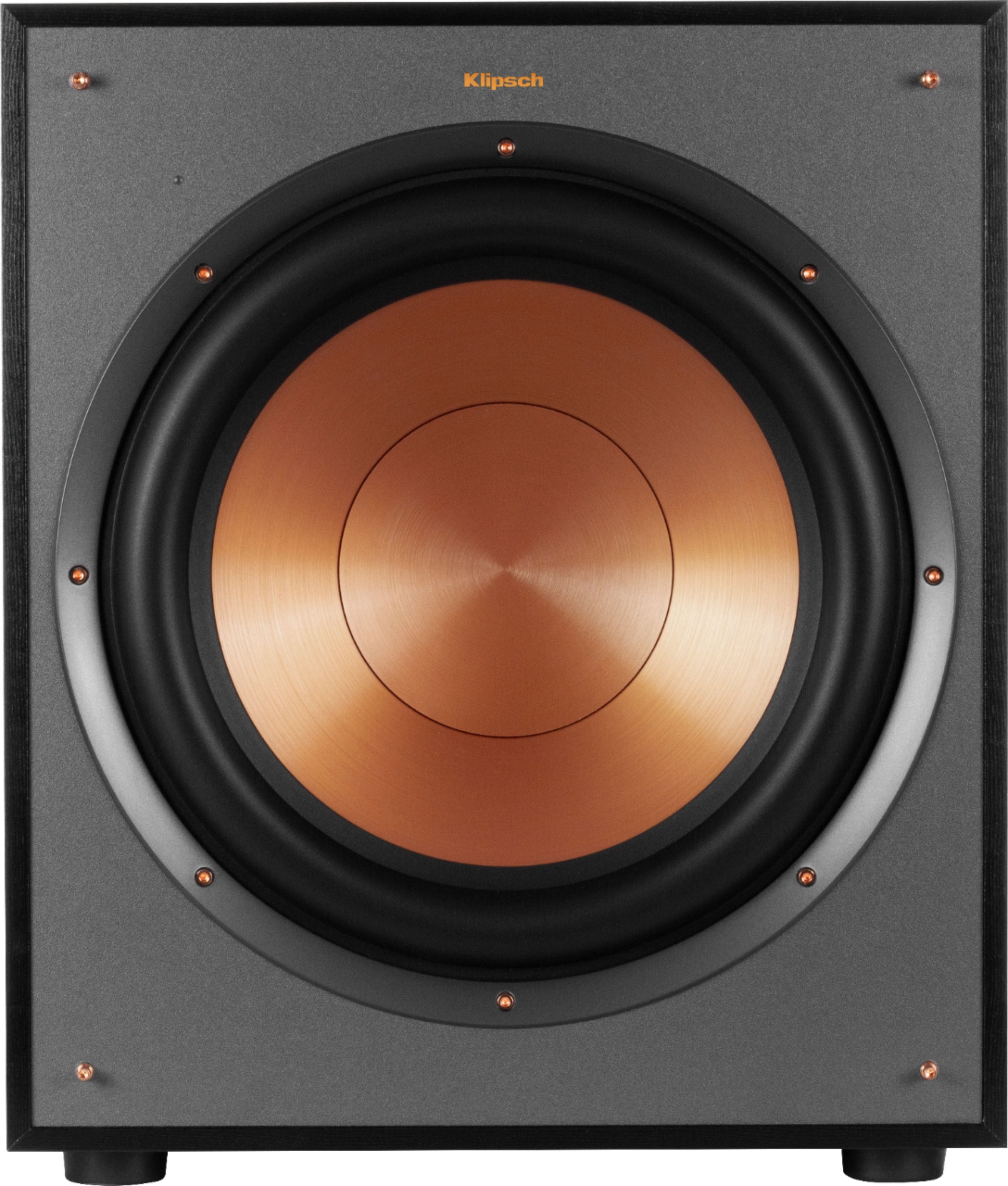 Front. Klipsch - Reference Series 12" 400W Powered Subwoofer - Black.