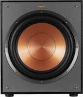 Klipsch - Reference Series 12" 400W Powered Subwoofer - Black - Front_Zoom