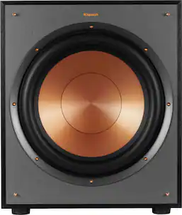 Klipsch - Reference Series 12" 400W Powered Subwoofer - Black