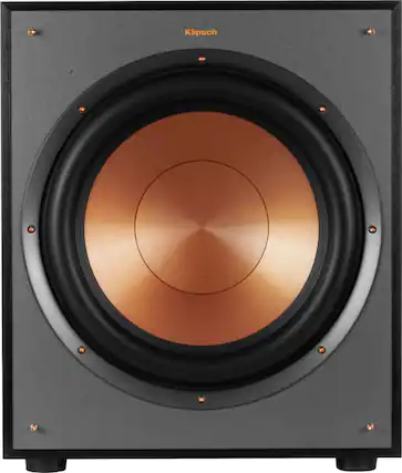 Front. Klipsch - Reference Series 12" 400W Powered Subwoofer - Black.