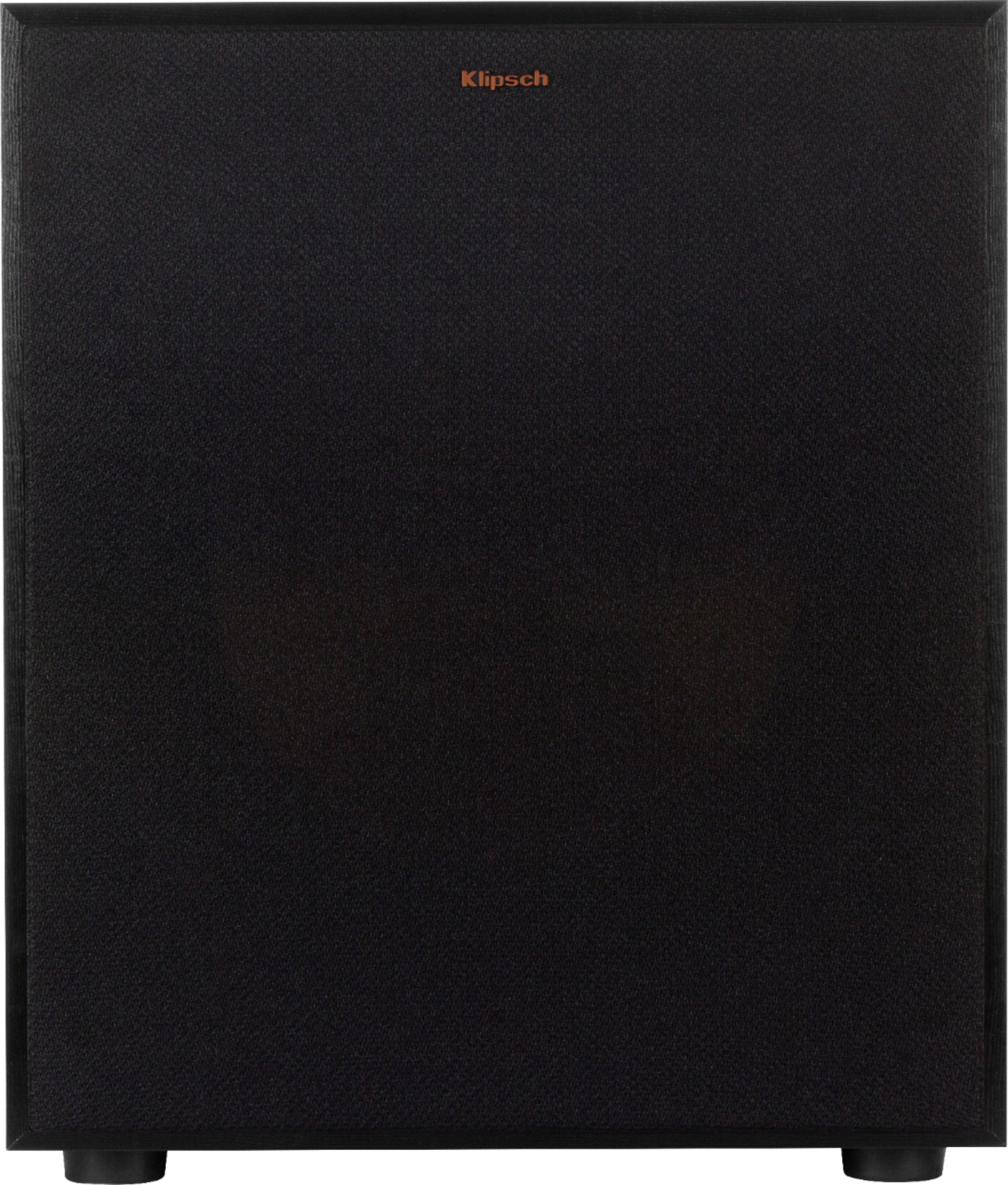 Alt View 11. Klipsch - Reference Series 12" 400W Powered Subwoofer - Black.