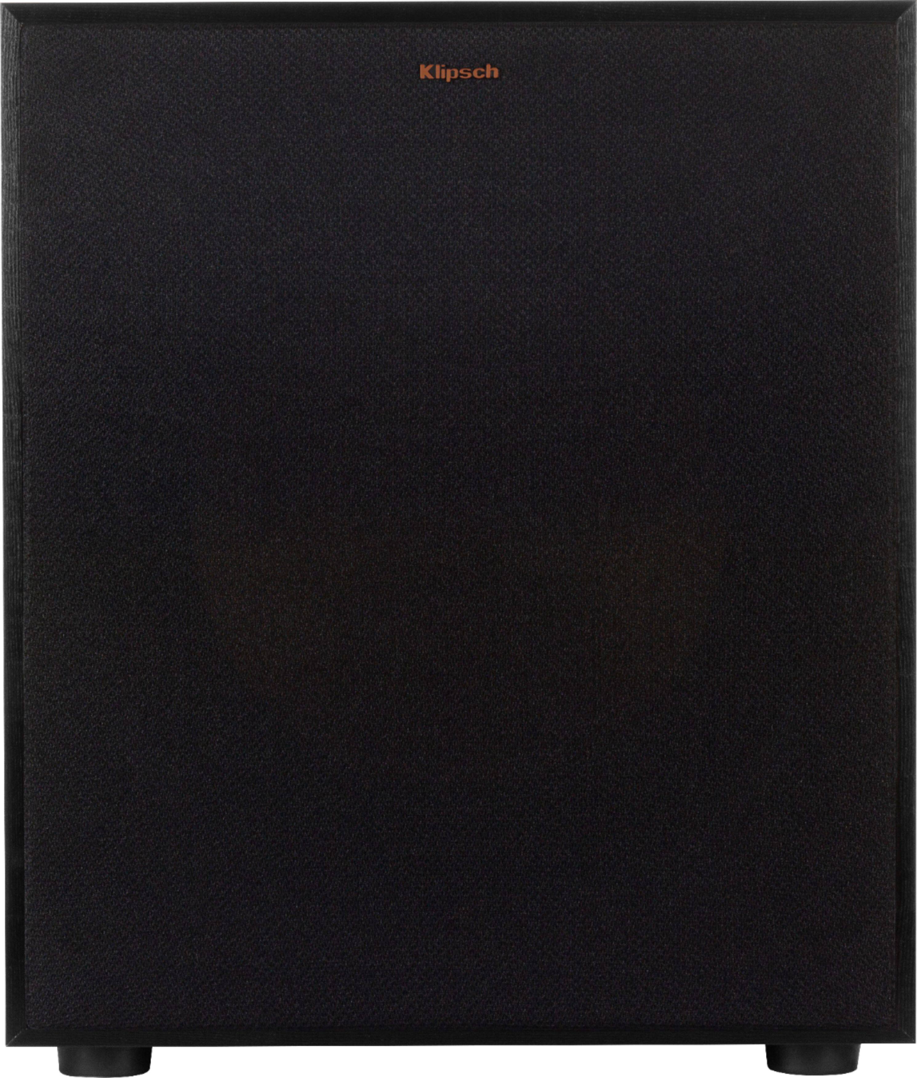 Alt View 11. Klipsch - Reference Series 12" 400W Powered Subwoofer - Black.