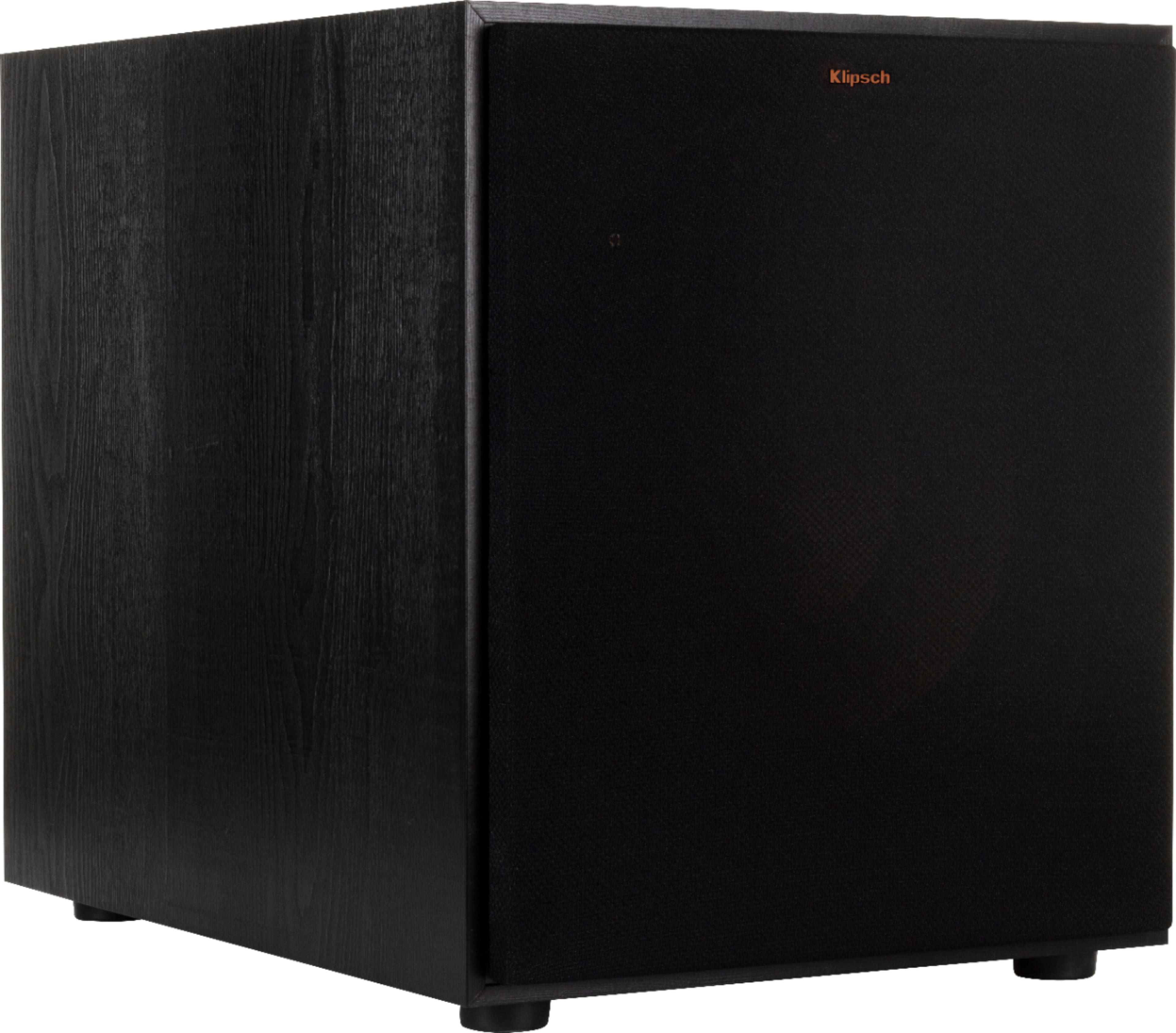 Alt View 12. Klipsch - Reference Series 12" 400W Powered Subwoofer - Black.