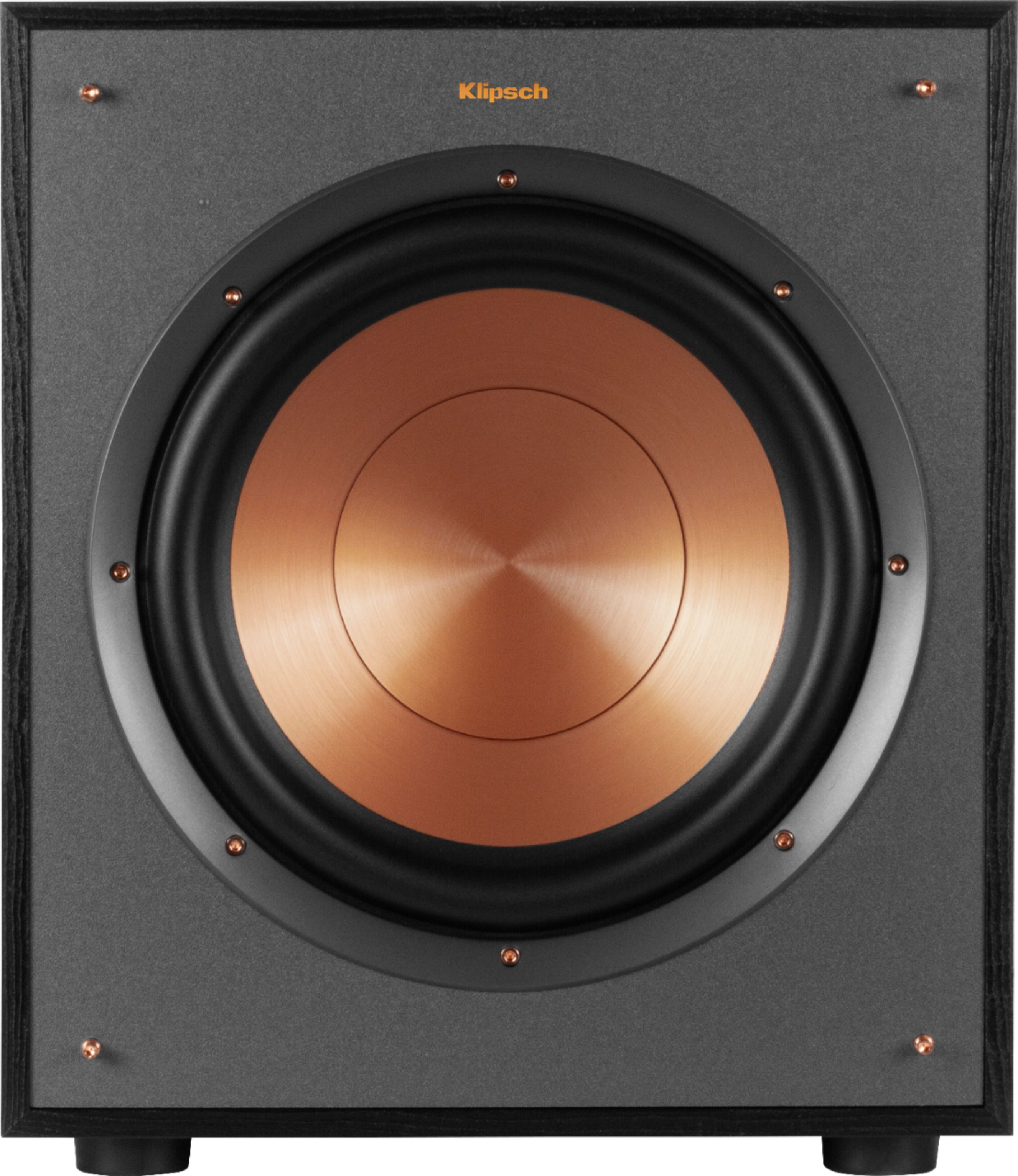 Klipsch Reference Series 150W Powered Subwoofer Black 1065957 -