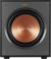 Front Zoom. Klipsch - Reference Series 10" 150W Powered Subwoofer - Black.